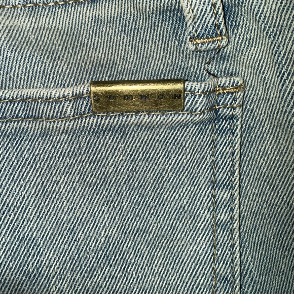 Distressed Wide Leg Jeans in Gray - Picture 7 of 7